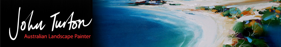 John Turton, Australian Landscape Painter
