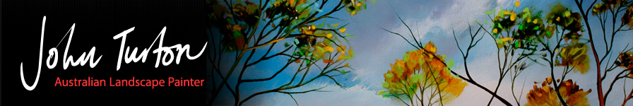 John Turton, Australian Landscape Painter