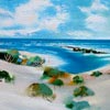 Coastal Dunes: diptych
